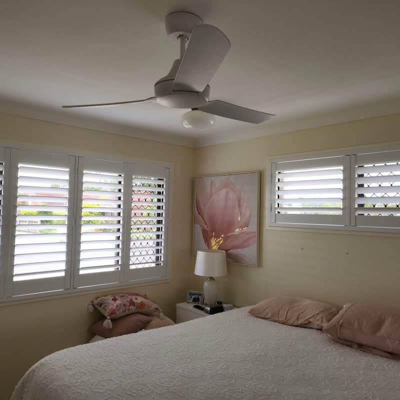 Keast Shutters & Blinds curtains & blinds work in Bundaberg Central