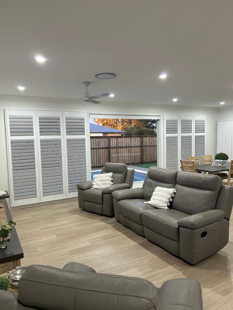 Keast Shutters & Blinds curtains & blinds work in Bundaberg Central
