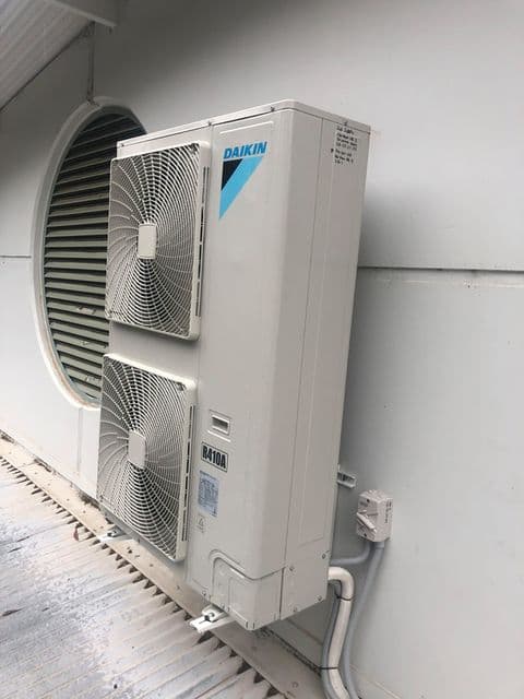 Keen Air Solutions air conditioning work in Penrith