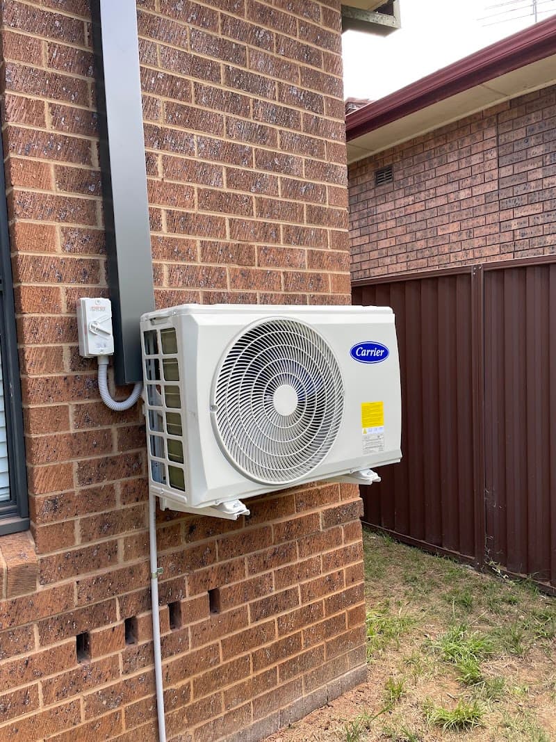 Keen Air Solutions air conditioning work in Penrith