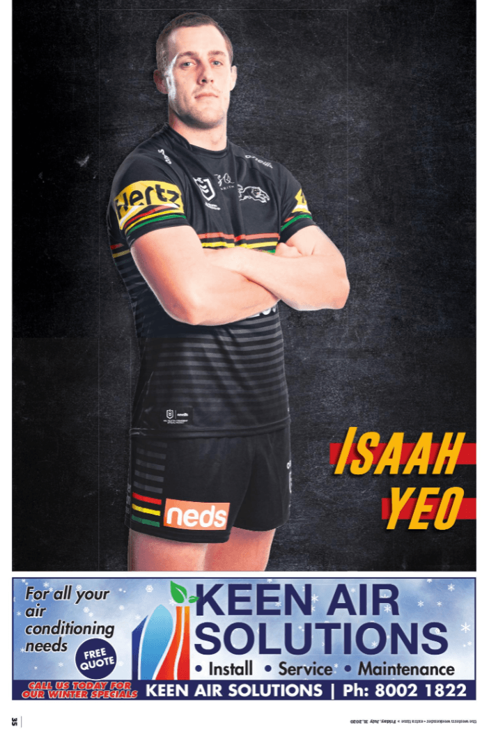 Keen Air Solutions air conditioning work in Penrith