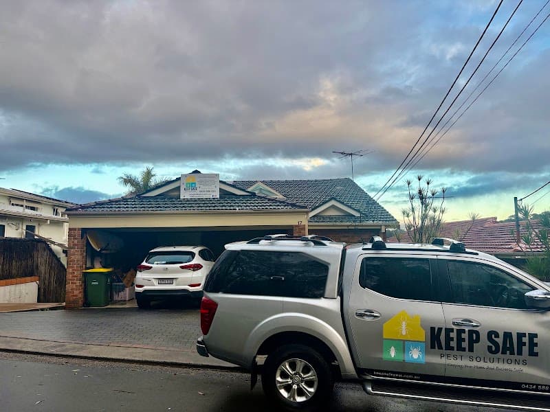 Keep Safe Pest Solutions pest control work in Caringbah South