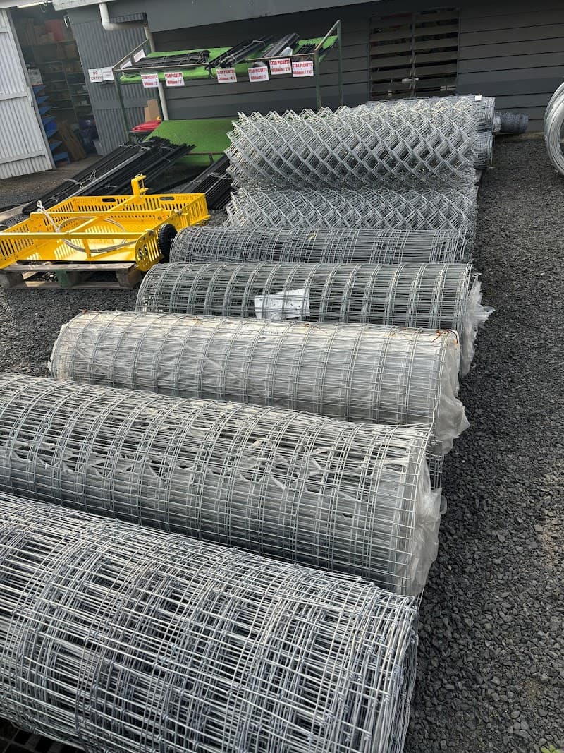 Keidges Rural Supplies fencing work in Churchill
