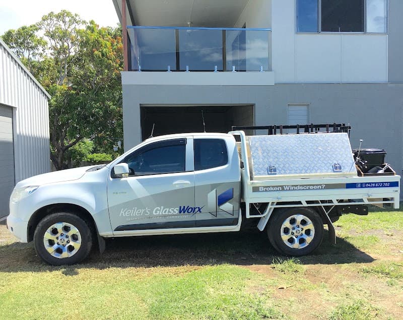 Keilers Glass Worx - Windscreens & Domestic Glazing Service glass & glazier work in Bundaberg Central