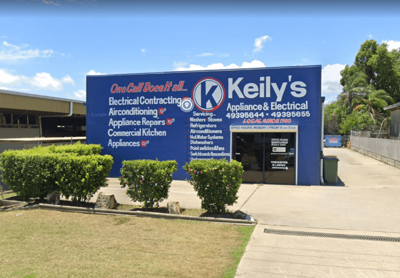 Keily's Appliance & Electrical appliance repair work in Yeppoon