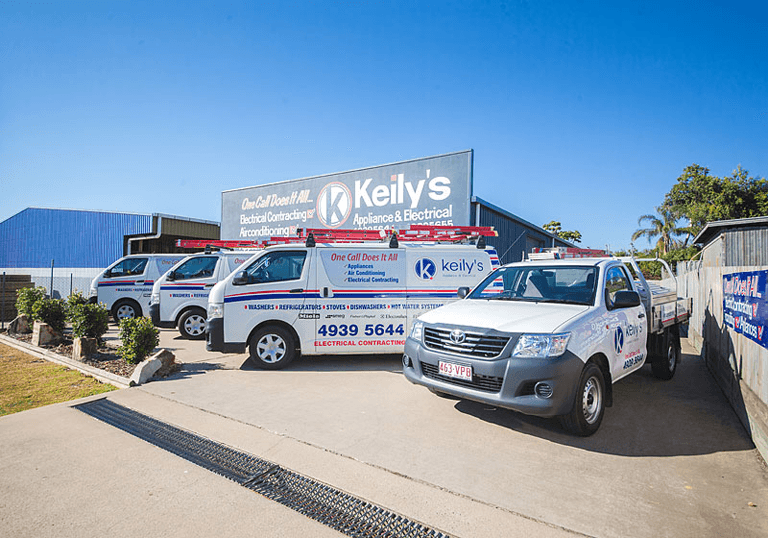 Keily's Appliance & Electrical appliance repair work in Yeppoon