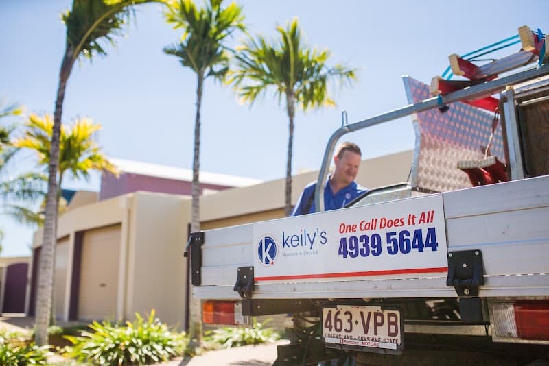 Keily's Appliance & Electrical appliance repair work in Yeppoon