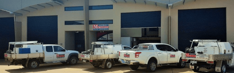 Keiran Mortimer Pest Control pest control work in Wilsonton