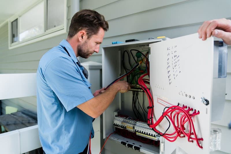 Keith Atkinson Electrical electrician work in Kuluin