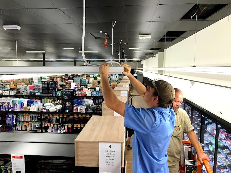 Keith Atkinson Electrical electrician work in Kuluin