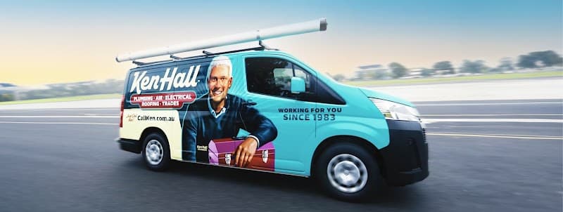 Ken Hall Plumbers plumber work in Kent Town