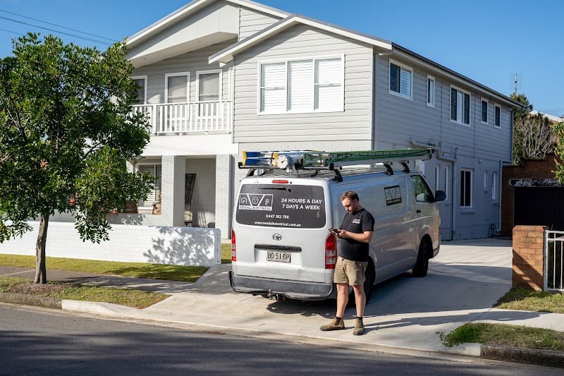 Kendal Electricians electrician work in Bar Beach