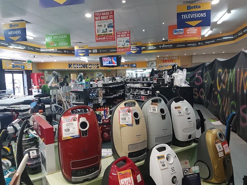 Kennedys Electrical Spare Parts appliance repair work in Cairns City