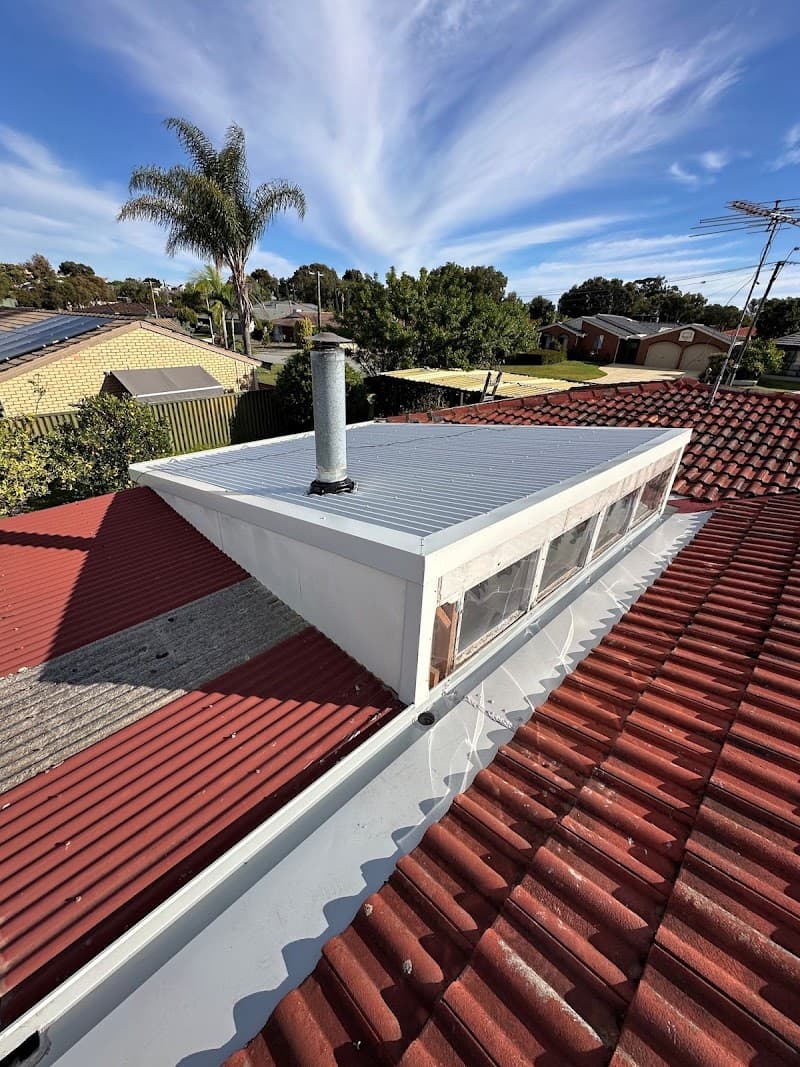Kenny's Roofing roofing work in Pinjarra
