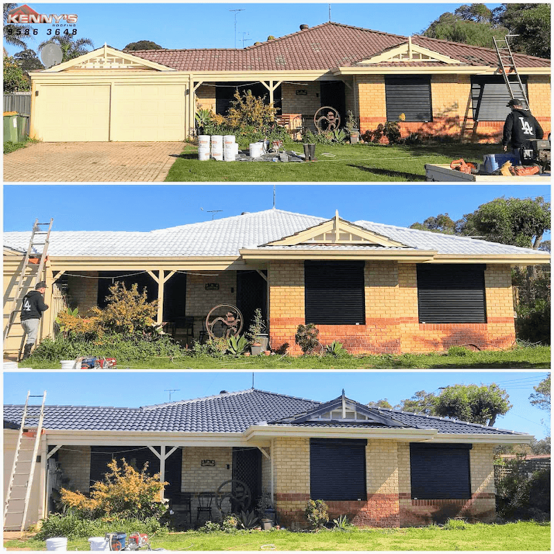 Kenny's Roofing roofing work in Pinjarra