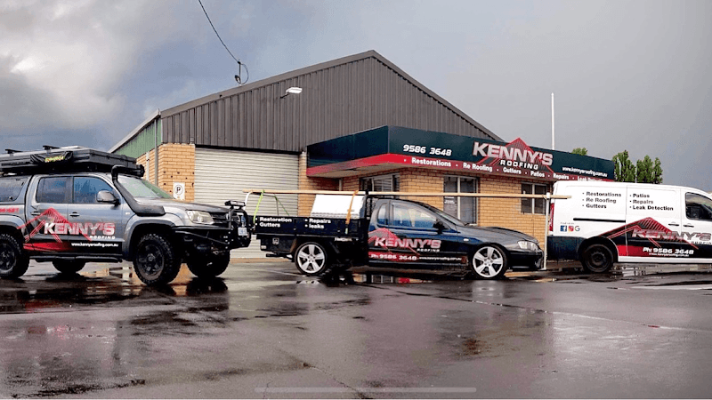 Kenny's Roofing roofing work in Pinjarra