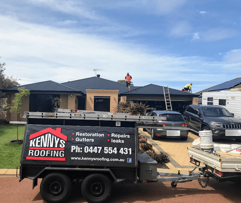 Kenny's Roofing roofing work in Pinjarra