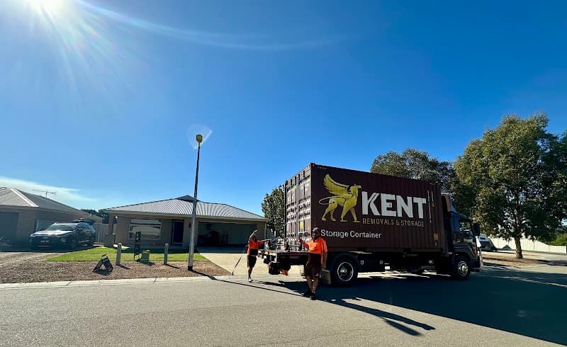 Kent Removals & Storage - Albury removalist work in Wodonga