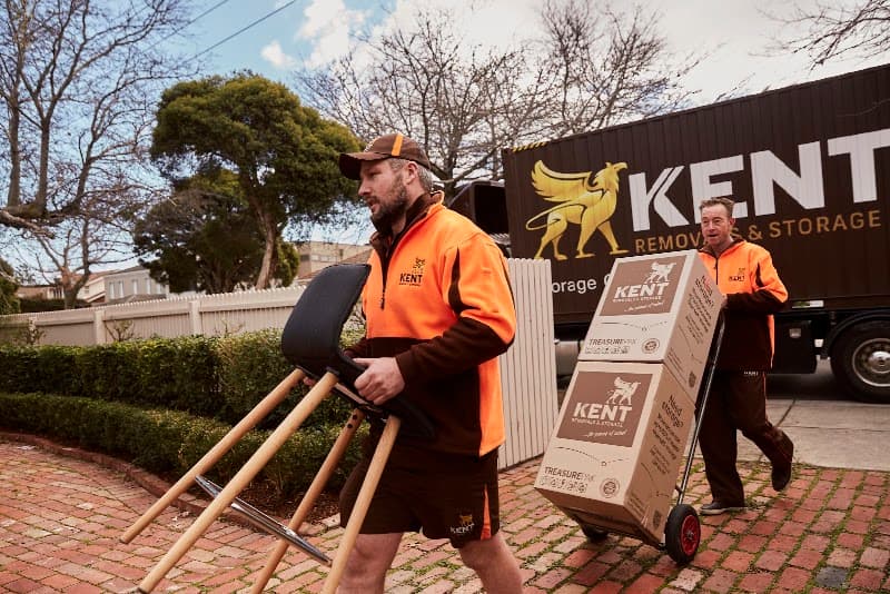 Kent Removals & Storage - Albury removalist work in Wodonga