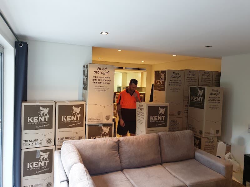 Kent Removals & Storage - Newcastle removalist work in Tomago