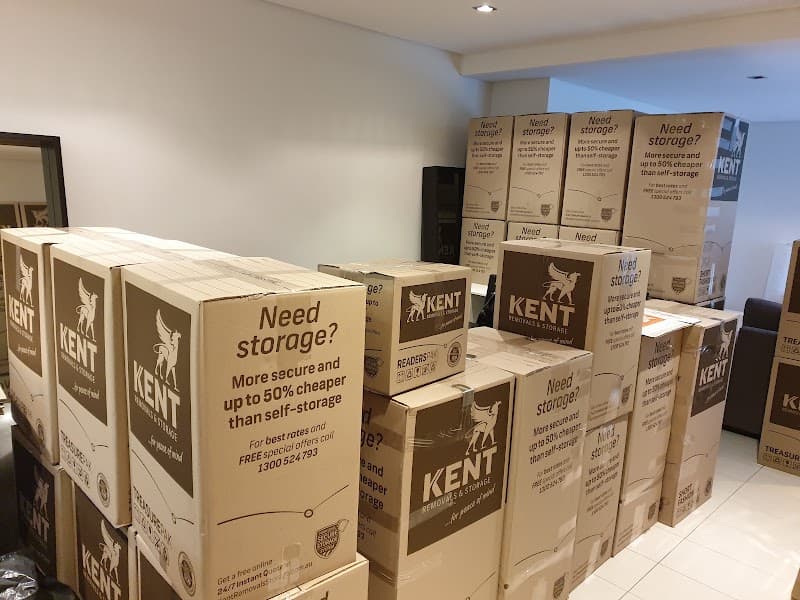 Kent Removals & Storage - Newcastle removalist work in Tomago