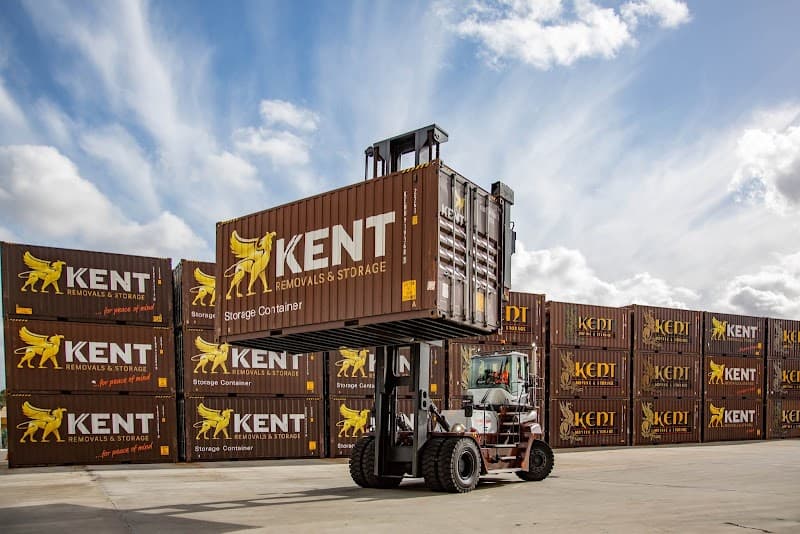 Kent Removals & Storage removalist work in South Launceston