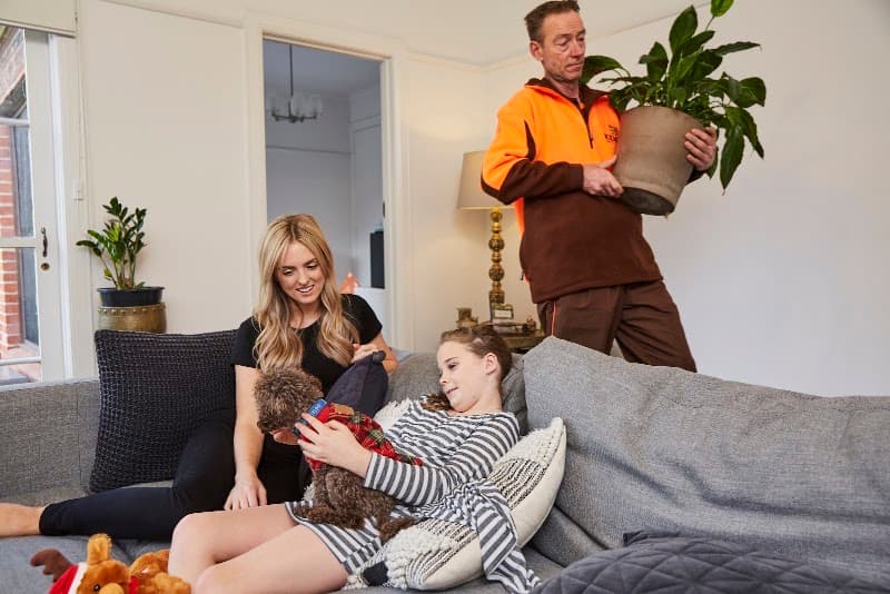 Kent Removals & Storage removalist work in South Launceston