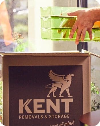 Kent Removals & Storage removalist work in South Launceston