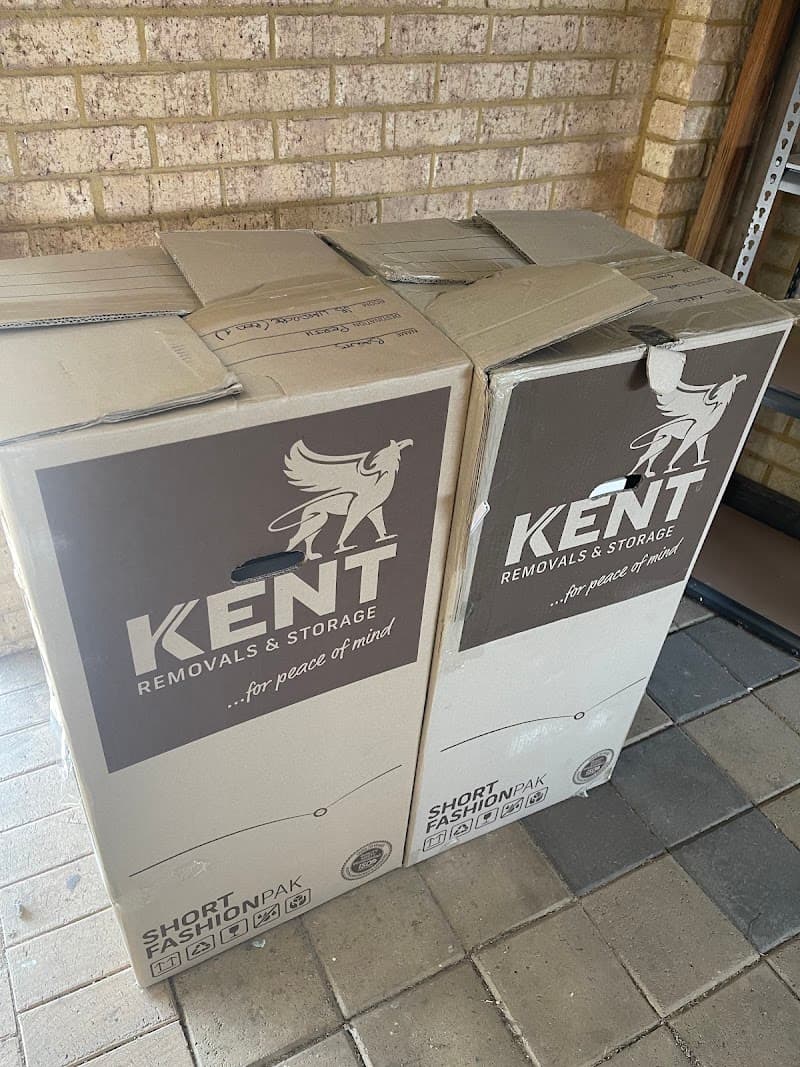 Kent Removals & Storage removalist work in South Launceston