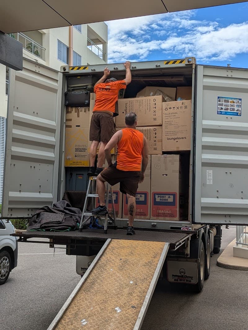 Kent Removals & Storage - Townsville removalist work in Stuart