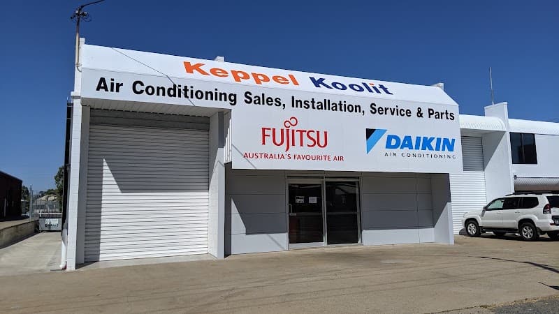 Keppel Koolit air conditioning work in Allenstown