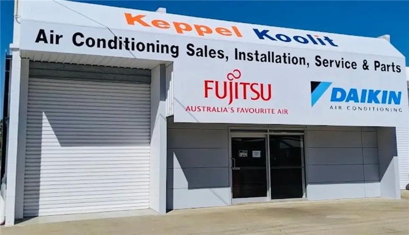 Keppel Koolit air conditioning work in Allenstown