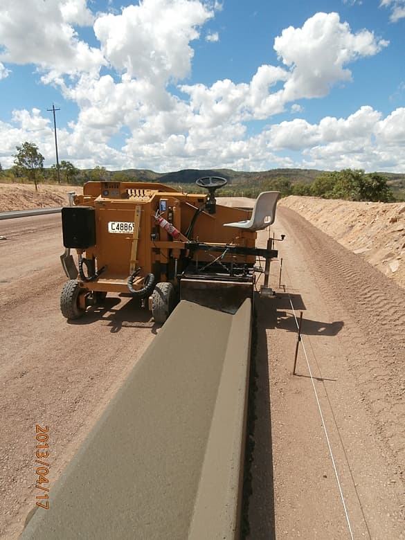 Kerbing N.Q concreting work in Edmonton