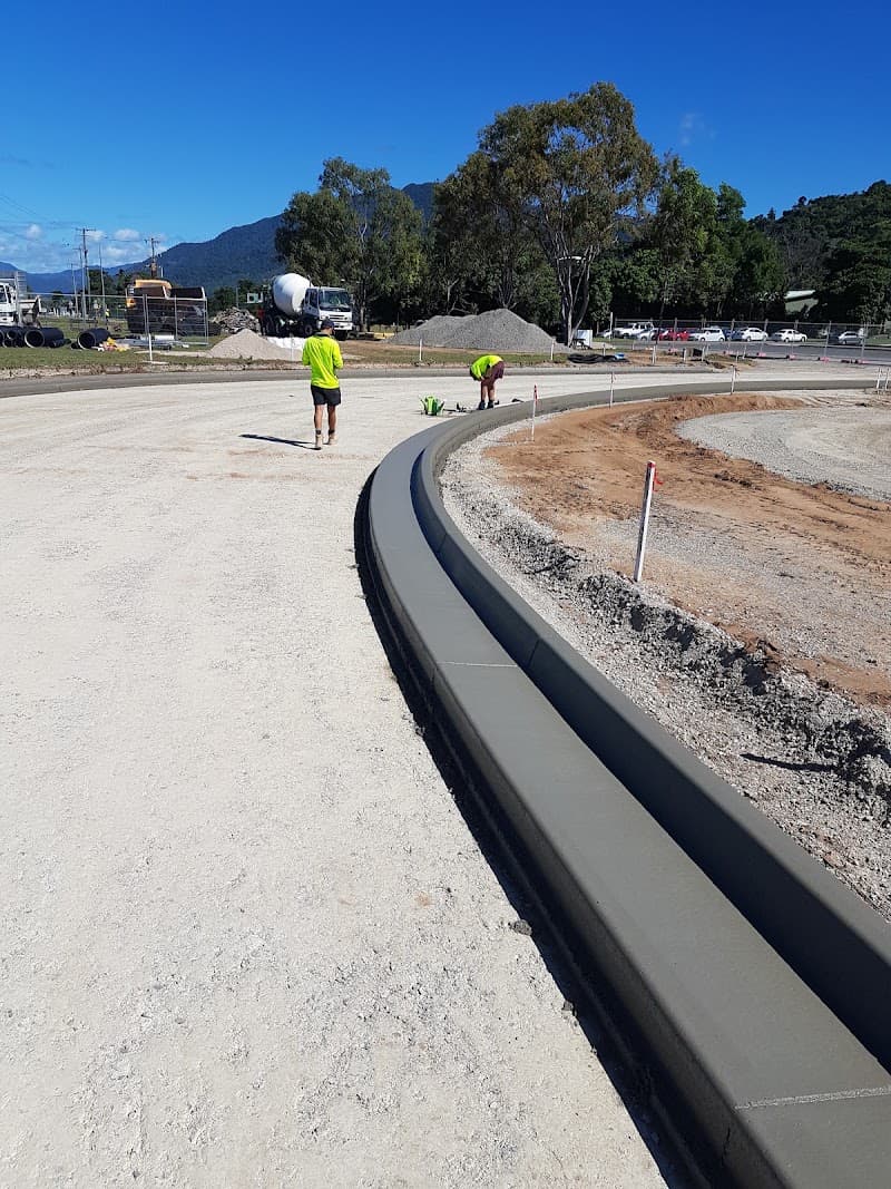 Kerbing N.Q concreting work in Edmonton