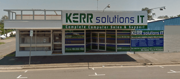 Kerr Solutions IT security & cctv work in Berserker
