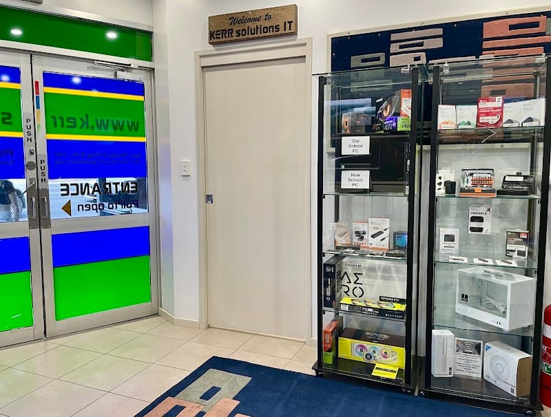 Kerr Solutions IT security & cctv work in Berserker