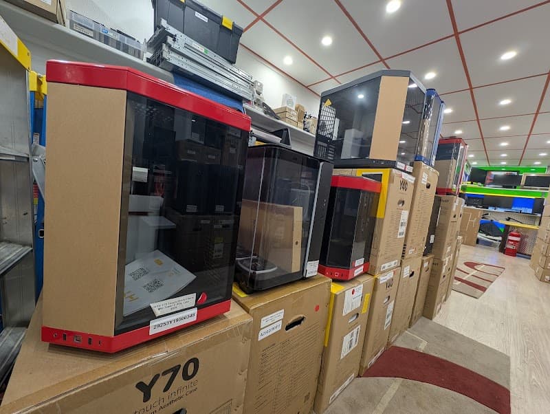 Kerr Solutions IT security & cctv work in Berserker