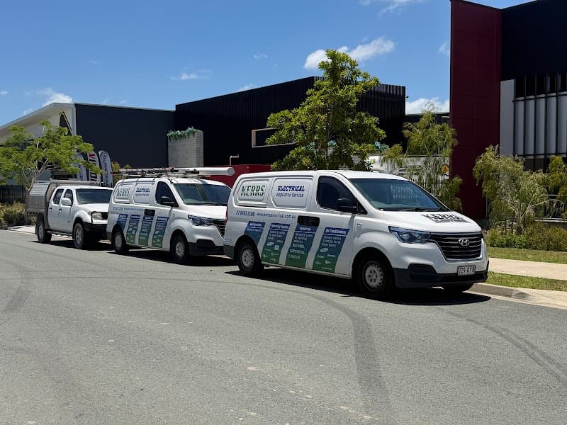 Kerrs Electrical Appliance Service appliance repair work in Baringa