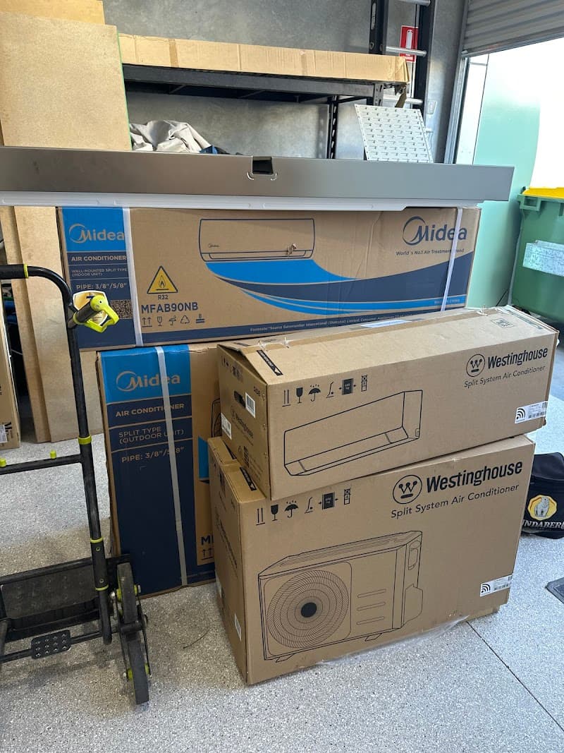 Kerrs Electrical Appliance Service appliance repair work in Baringa