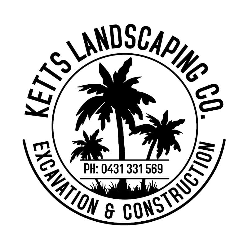 Ketts Landscaping Co fencing work in Brinsmead