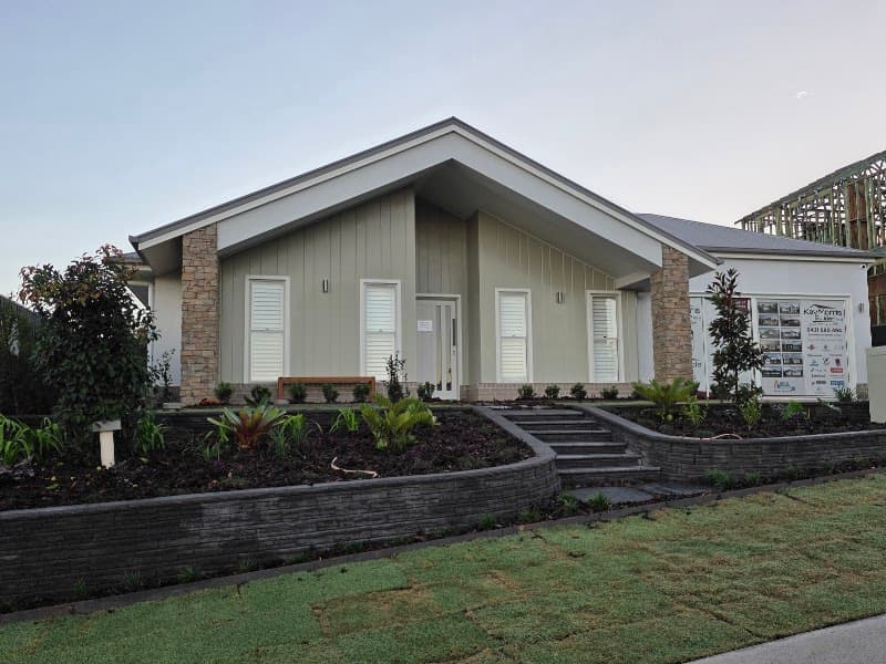 Kev Morris Builder | Adaptable Living Homes Display Home bathroom renovation work in Mount Kynoch