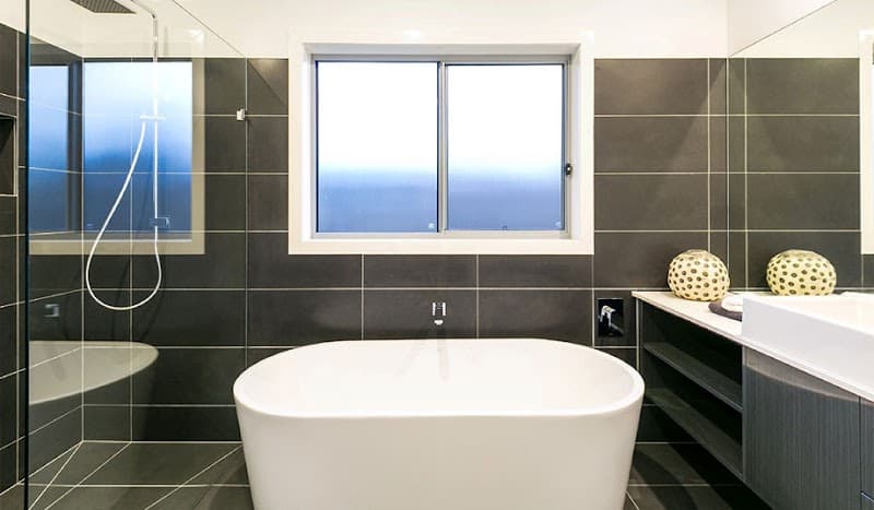Kev Morris Builder | Adaptable Living Homes Display Home bathroom renovation work in Mount Kynoch
