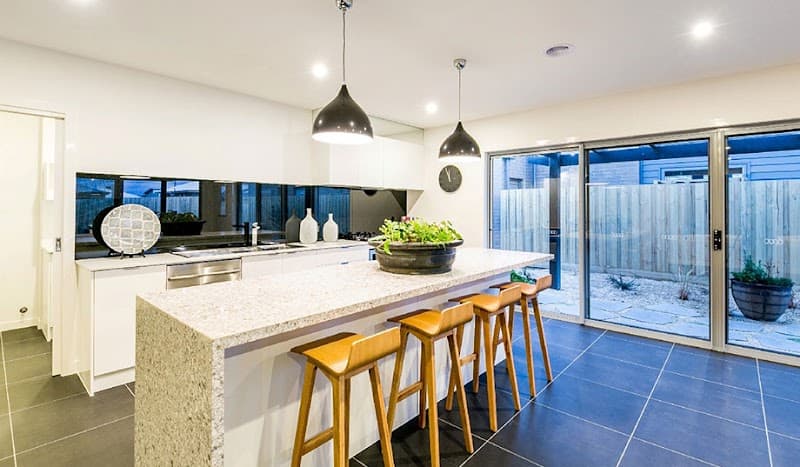 Kev Morris Builder | Adaptable Living Homes Display Home bathroom renovation work in Mount Kynoch