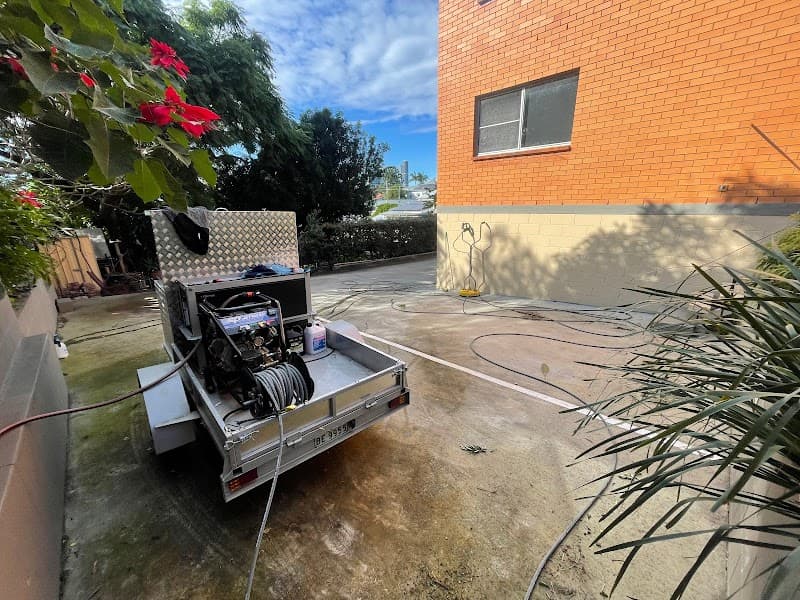 Kev's Pressure Cleaning pressure washing work in Deception Bay
