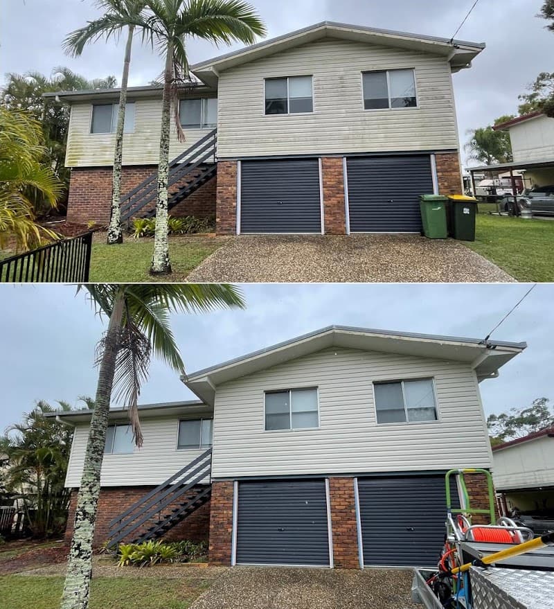 Kev's Pressure Cleaning pressure washing work in Deception Bay