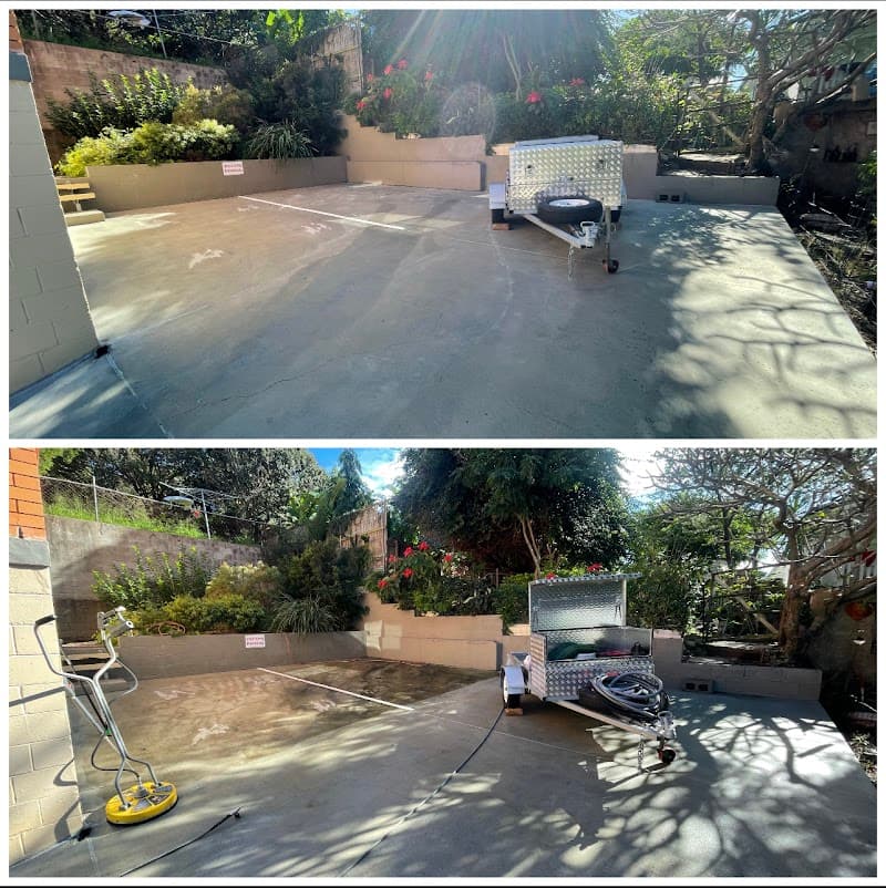 Kev's Pressure Cleaning pressure washing work in Deception Bay