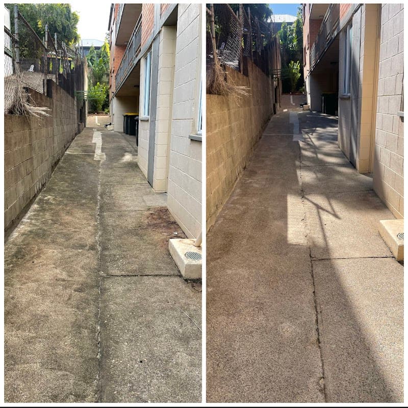 Kev's Pressure Cleaning pressure washing work in Deception Bay