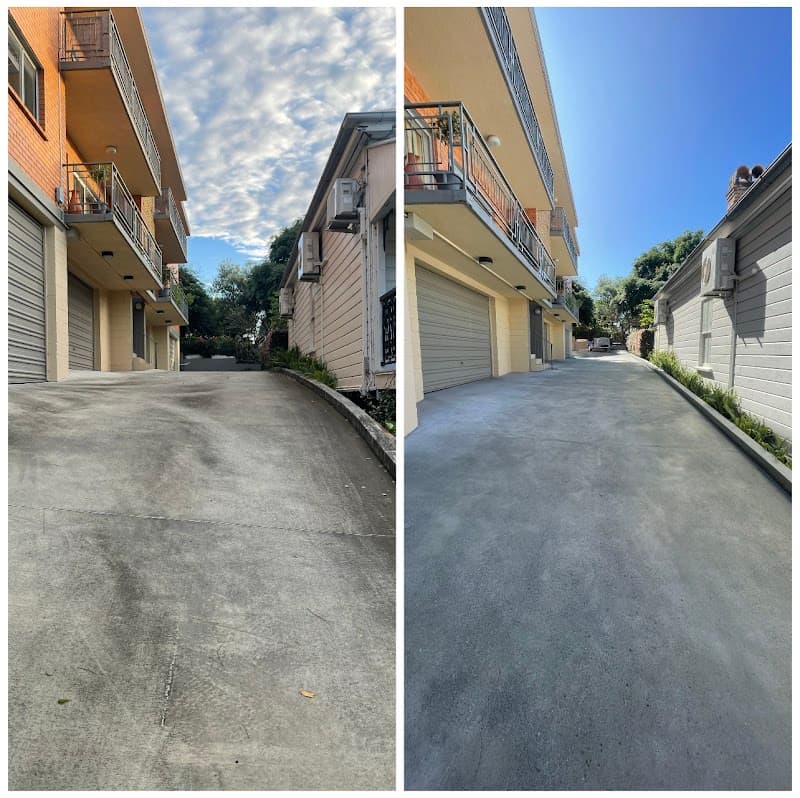 Kev's Pressure Cleaning pressure washing work in Deception Bay