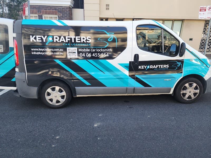 KeyCrafters Pty LTD locksmith work in Parramatta