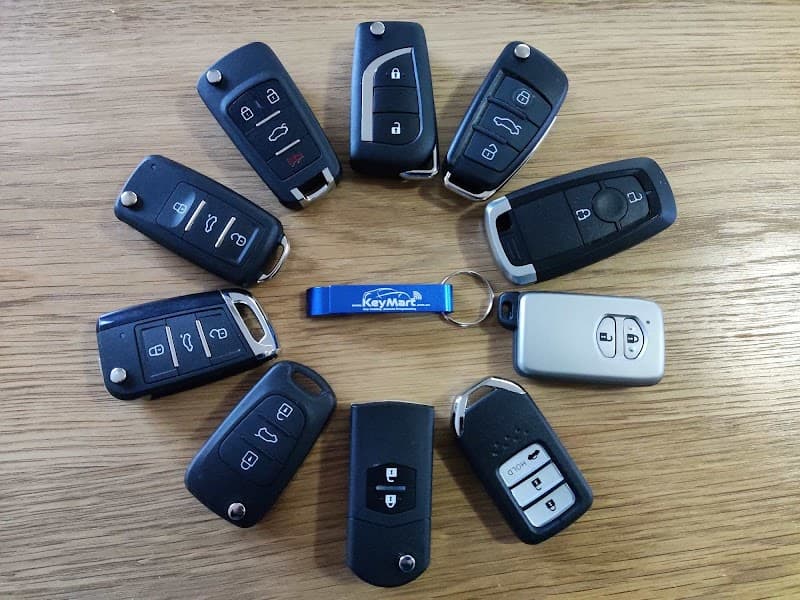 Keymart Car Keys locksmith work in Buderim